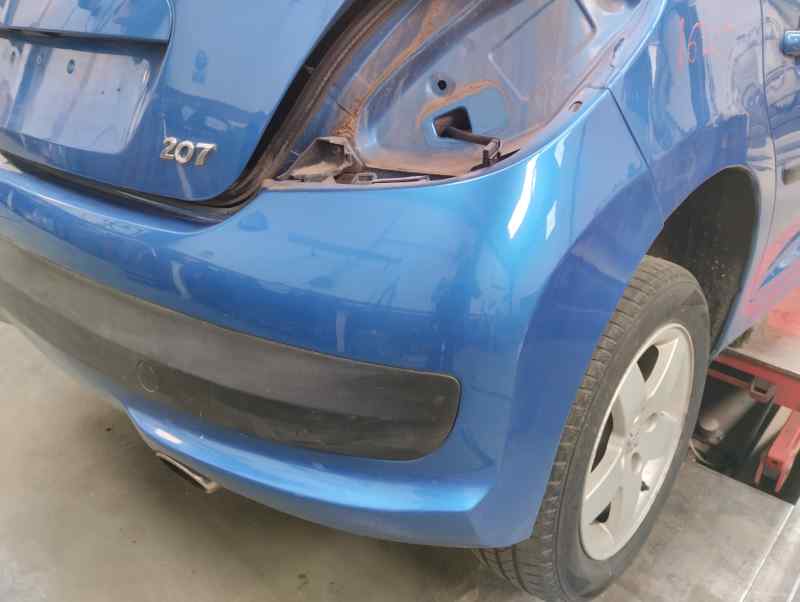 PARAGOLPES TRASERO PEUGEOT 207 1.4 VTI MT 95CV