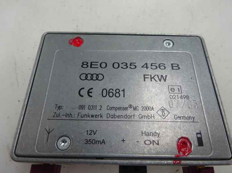 MODULO ELECTRONICO AUDI A4 2005 2.0 TDI MT 140CV | 103KW