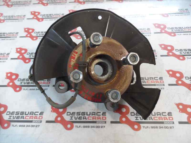 MANGUETA DELANTERA IZQUIERDA MAZDA 2 1.3 MT 75CV