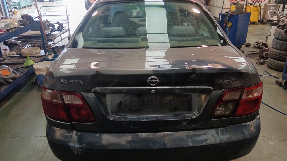 ELEVALUNAS DELANTERO DERECHO NISSAN ALMERA 2003 2.2 D MT 110CV | 82KW