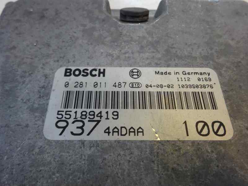 CENTRALITA MOTOR UCE ALFA ROMEO 147 1.9 MT 101CV | 74KW