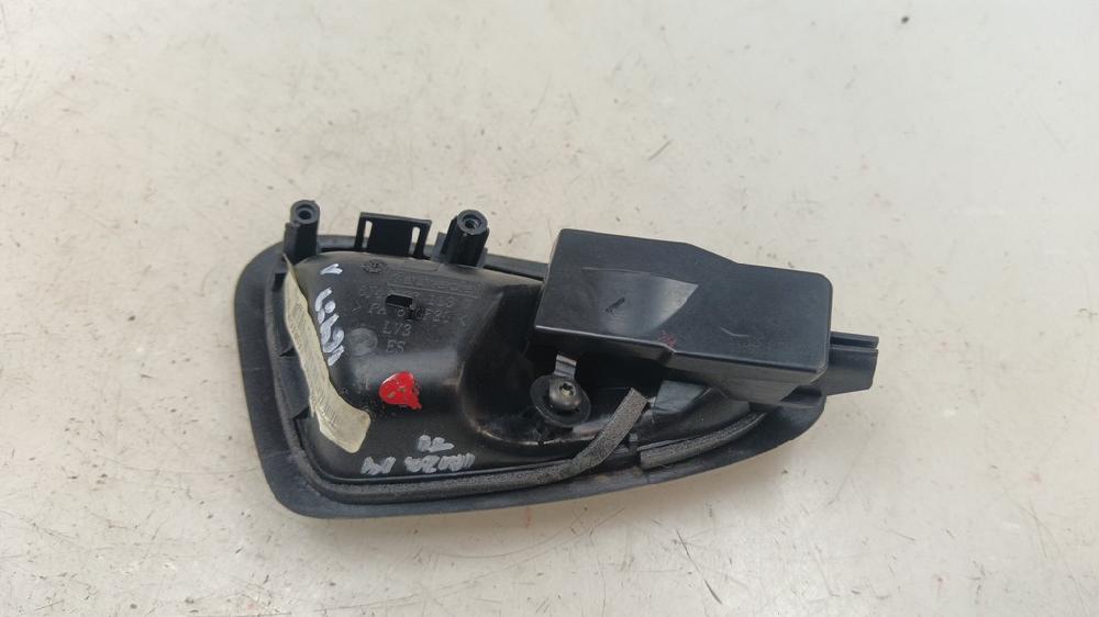 MANETA INTERIOR TRASERA IZQUIERDA SEAT IBIZA 2014 1.2 70CV, GASOLINA, MT, ACCIONAMIENTO DELANTERO