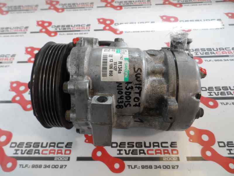 COMPRESOR AIRE ACONDICIONADO SUZUKI SWIFT 2009 1.3 MT 70CV | 51KW