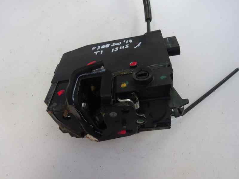 CERRADURA PUERTA TRASERA IZQUIERDA PEUGEOT 308 1.6 BLUEHDI MT 120CV