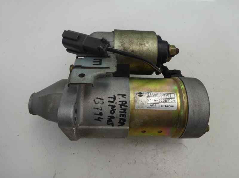 MOTOR ARRANQUE NISSAN ALMERA TINO 1.8 MT 116CV