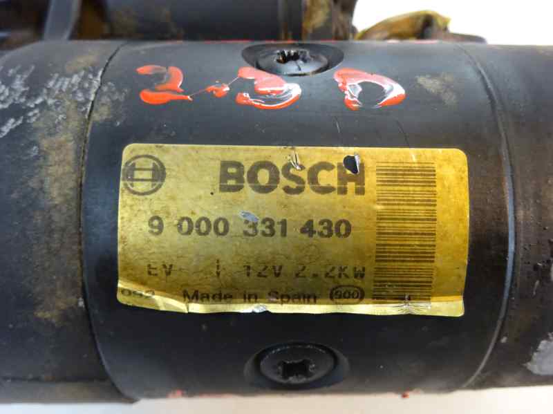 MOTOR ARRANQUE NISSAN VANETTE 2.3 D MT 75CV