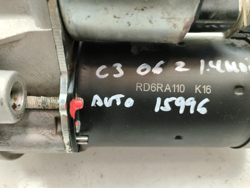 MOTOR ARRANQUE CITROEN C3 1.4 HDI MT 70CV