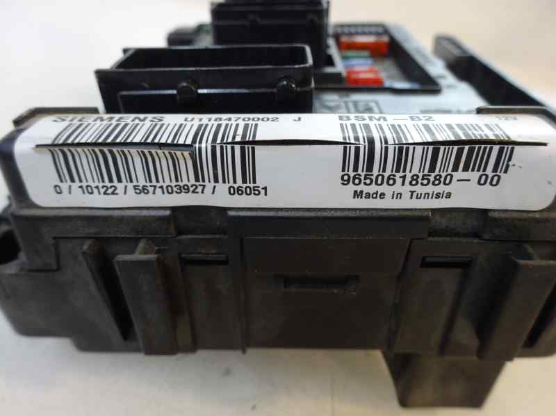 CAJA RELES FUSIBLES CITROEN BERLINGO 2.0 HDI MT 90CV
