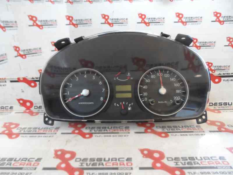 CUADRO INSTRUMENTOS HYUNDAI GETZ 1.3 AT 85CV | 63KW