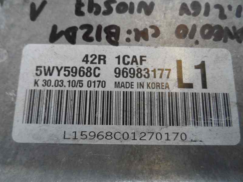 CENTRALITA MOTOR UCE CHEVROLET AVEO 1.2 MT 84CV | 62KW