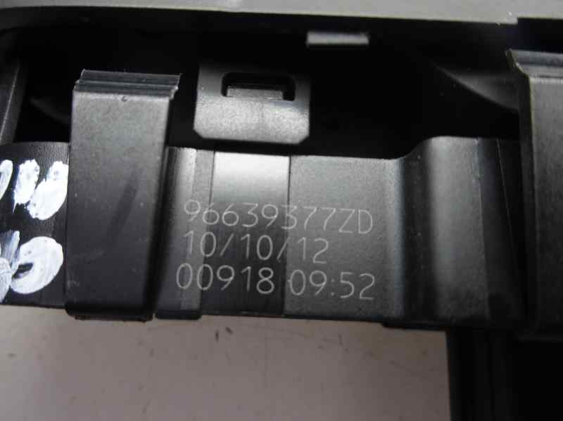 MANDO ELEVALUNAS DELANTERO DERECHO CITROEN C4 PICASSO 2013 1.6 HDI MT 112CV