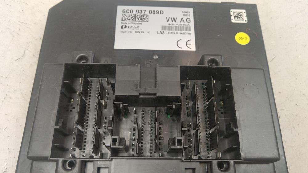 CENTRALITA BSM SKODA FABIA 1.4 MT 90CV | 66KW