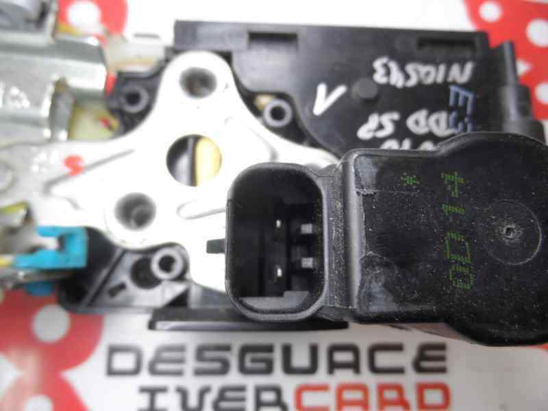 CERRADURA PUERTA DELANTERA DERECHA CHEVROLET AVEO 1.2 MT 84CV | 62KW