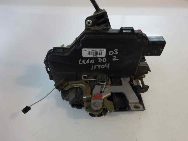 CERRADURA PUERTA DELANTERA DERECHA SEAT LEON 1.9 TD MT 150CV