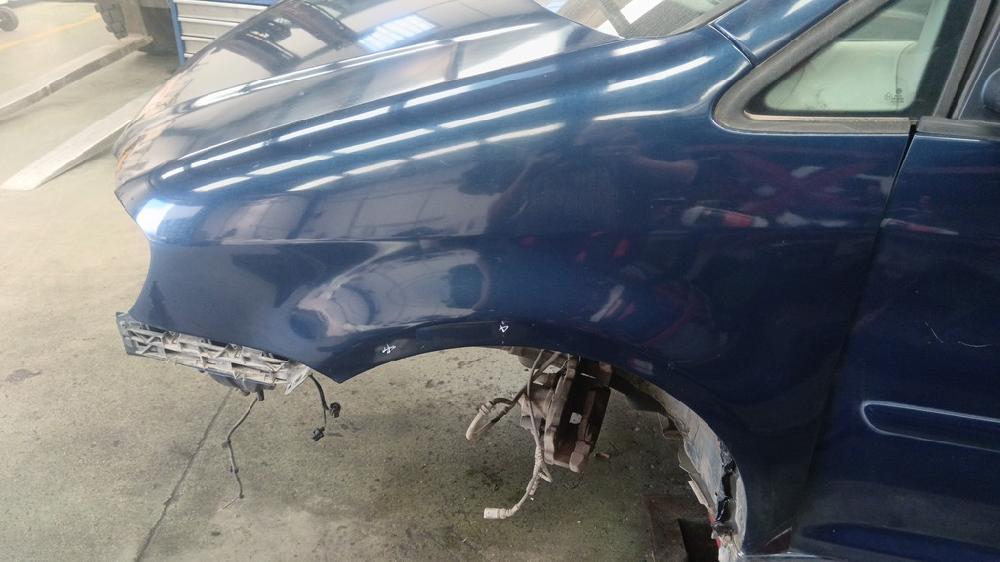 ALETA DELANTERA IZQUIERDA VOLKSWAGEN TOURAN 1.9 TDI MT 105CV | 77KW