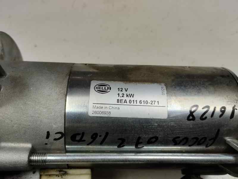 MOTOR ARRANQUE FORD FOCUS 1.6 TDCI MT 90CV