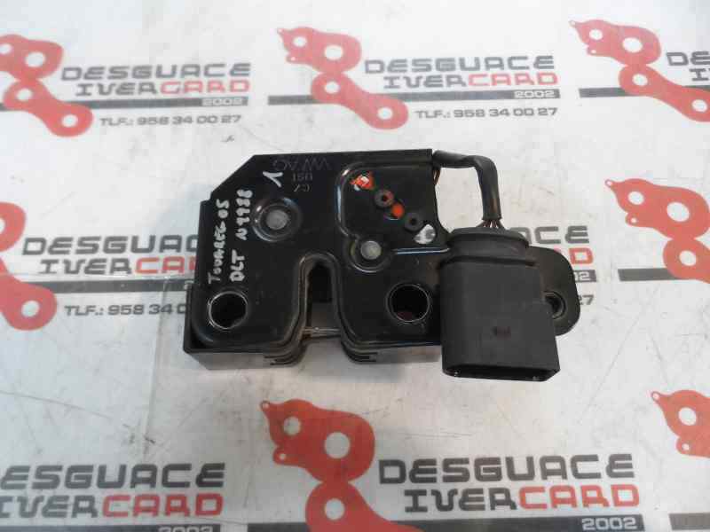CERRADURA CAPOT VOLKSWAGEN TOUAREG 3.0 TDI MT 225CV