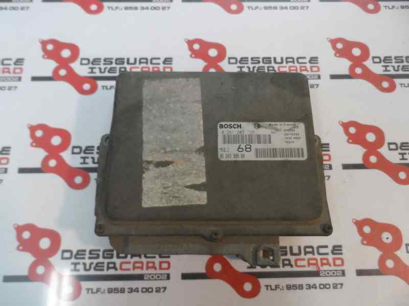 CENTRALITA MOTOR UCE PEUGEOT 106 1.1 MT 60CV | 44KW