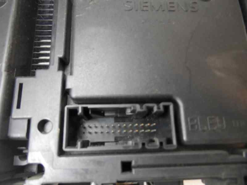 CAJA RELES FUSIBLES PEUGEOT 206 1.9 D MT 70CV