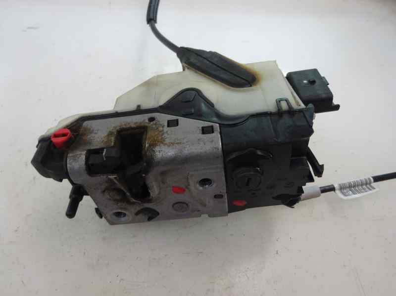 CERRADURA PUERTA TRASERA IZQUIERDA PEUGEOT 208 1.6 MT 75CV | 55KW