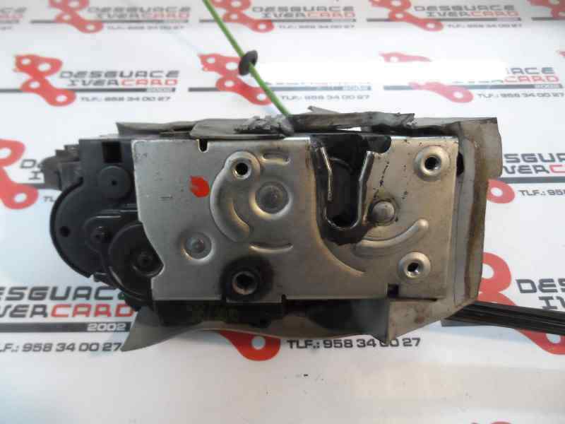 CERRADURA PUERTA TRASERA DERECHA FIAT CROMA 1.9 MT 150CV | 110KW