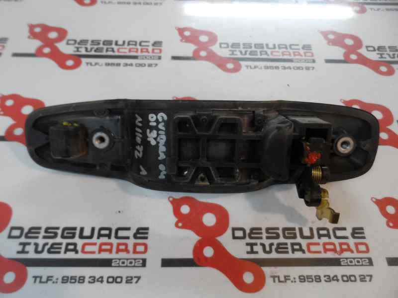 MANETA EXTERIOR DELANTERA IZQUIERDA SUZUKI GRAND VITARA 2.0 TD MT 4WD 109CV