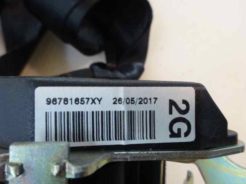 CINTURON SEGURIDAD TRASERO IZQUIERDO PEUGEOT 2008 1.2 VTI MT 82CV