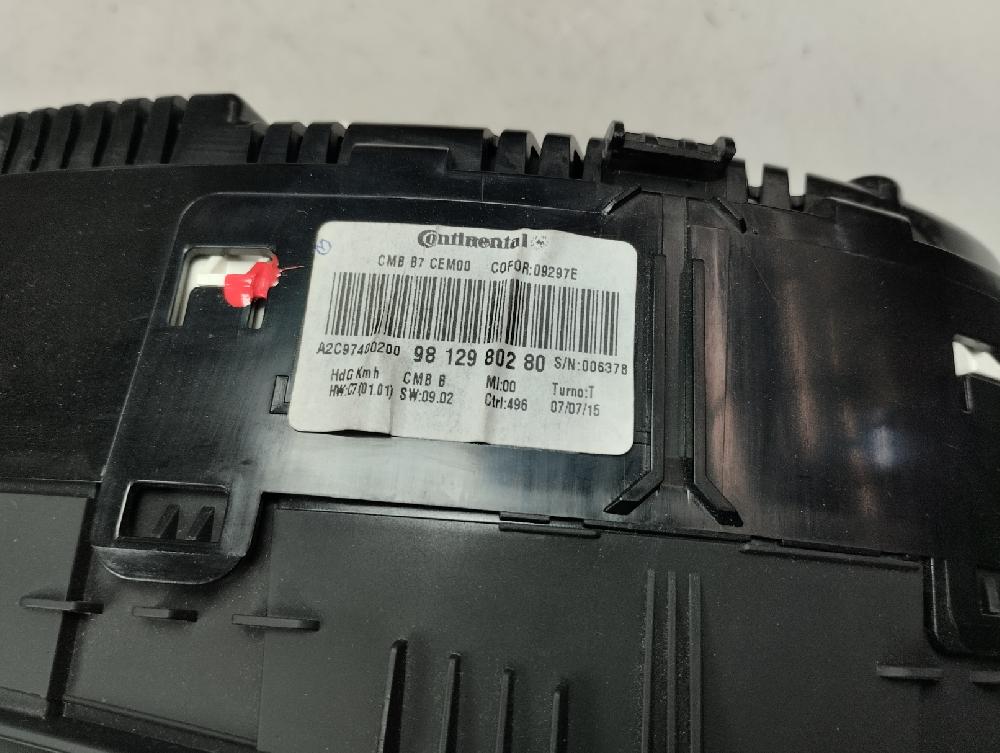 CUADRO INSTRUMENTOS CITROEN DS4 1.6 THP MT 200CV