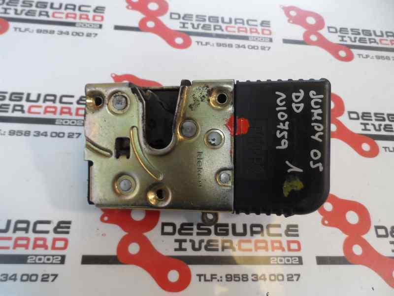 CERRADURA PUERTA DELANTERA DERECHA CITROEN JUMPY 2.0 MT 109CV | 80KW