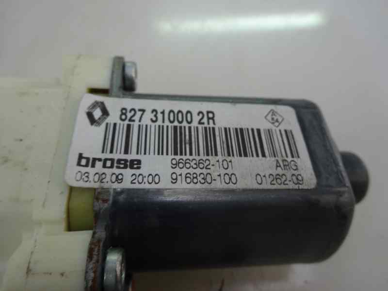MOTOR ELEVALUNAS TRASERO IZQUIERDO RENAULT MEGANE 2009 1.5 DCI MT 106CV