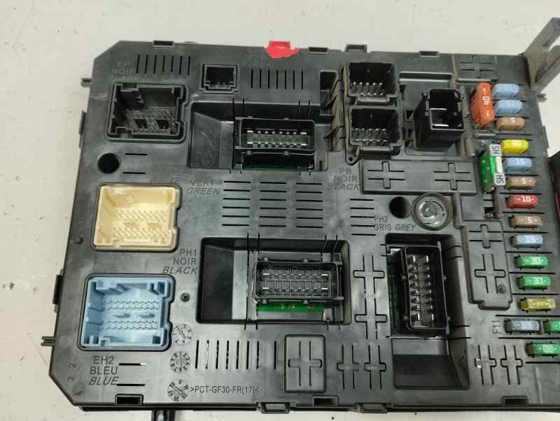CAJA RELES FUSIBLES CITROEN C4 2008 1.6 HDI MT 90CV