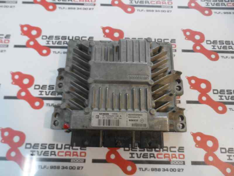 CENTRALITA MOTOR UCE RENAULT MEGANE 1.5 DCI MT 106CV