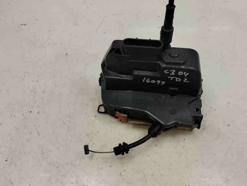 CERRADURA PUERTA TRASERA DERECHA CITROEN C3 1.4 HDI MT 70CV