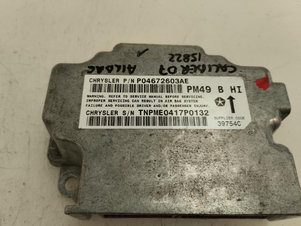 CENTRALITA AIRBAG DODGE CALIBER 2.0 CRD MT 140CV
