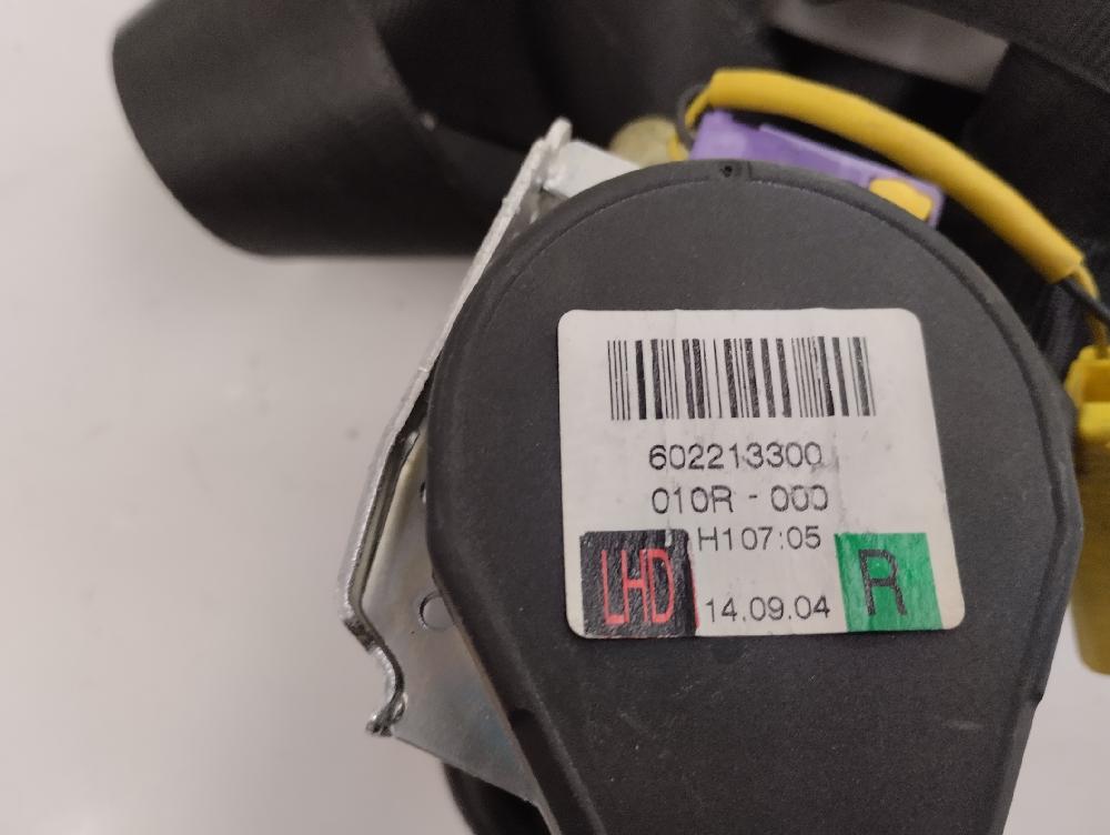 CINTURON SEGURIDAD DELANTERO DERECHO VOLKSWAGEN GOLF 1.9 TDI 5MT 105CV