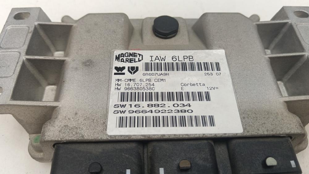 CENTRALITA MOTOR UCE CITROEN C5 2007 2.0 MT 140CV | 103KW