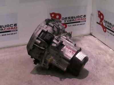 CAJA CAMBIOS RENAULT MEGANE 1996 1.9 D MT 65CV