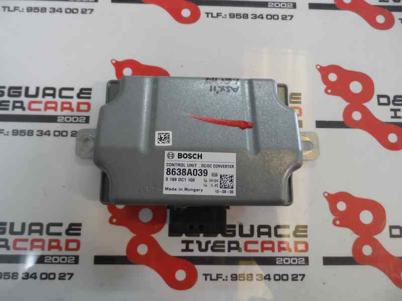CENTRALITA MOTOR UCE MITSUBISHI ASX 1.6 MT 2WD 117CV