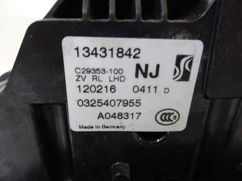 CERRADURA PUERTA TRASERA IZQUIERDA OPEL CORSA 1.3 CDTI ECOFLEX MT 75CV
