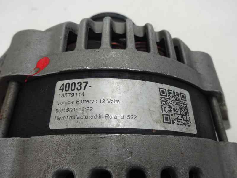 ALTERNADOR CHEVROLET CAPTIVA 2.2 D MT 5 PLAZAS 163CV