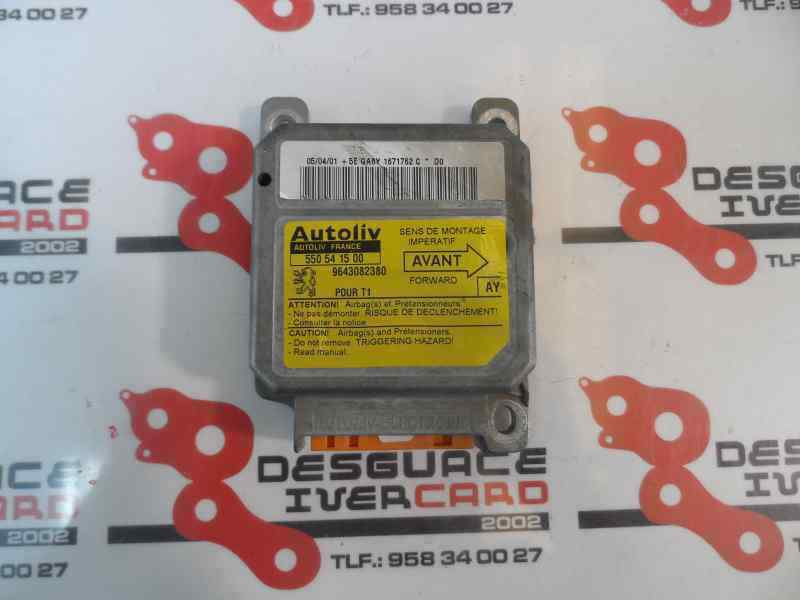 CENTRALITA AIRBAG PEUGEOT 206 1.9 D MT 70CV