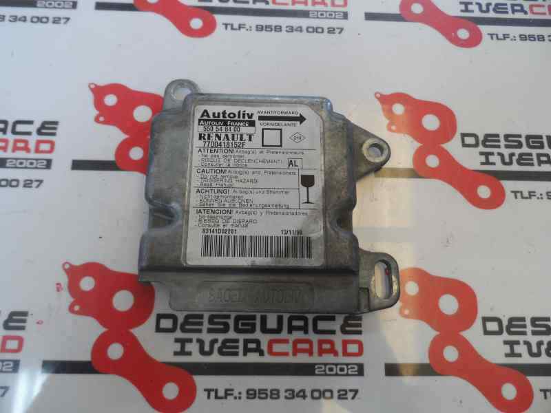 CENTRALITA AIRBAG RENAULT MEGANE 1999 1.6 MT 90CV | 66KW