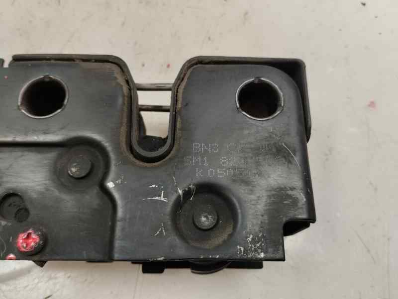 CERRADURA CAPOT VOLKSWAGEN GOLF PLUS 1.9 AMT 105CV | 77KW