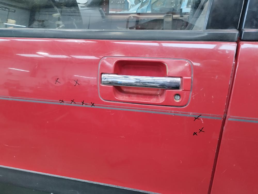 PUERTA DELANTERA IZQUIERDA OPEL MONTEREY 3.2 MT 4WD 177CV | 130KW