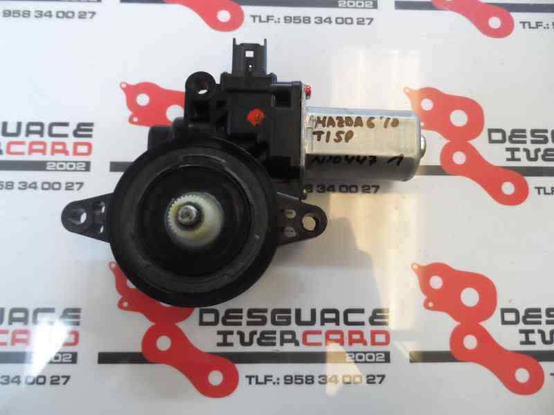 MOTOR ELEVALUNAS TRASERO IZQUIERDO MAZDA 6 2.2 MZR-CD MT 129CV