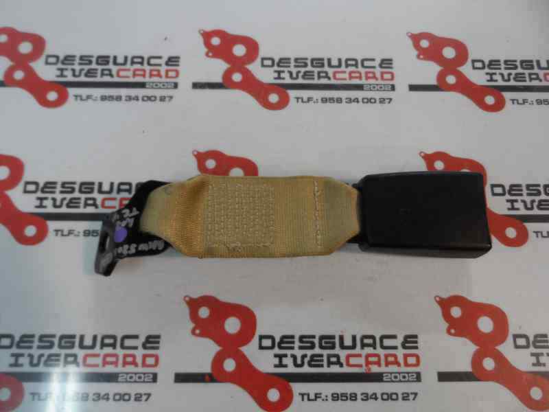 ANCLAJE CINTURON TRASERO CENTRAL BMW SERIE 5 2.0 520D MT 177CV