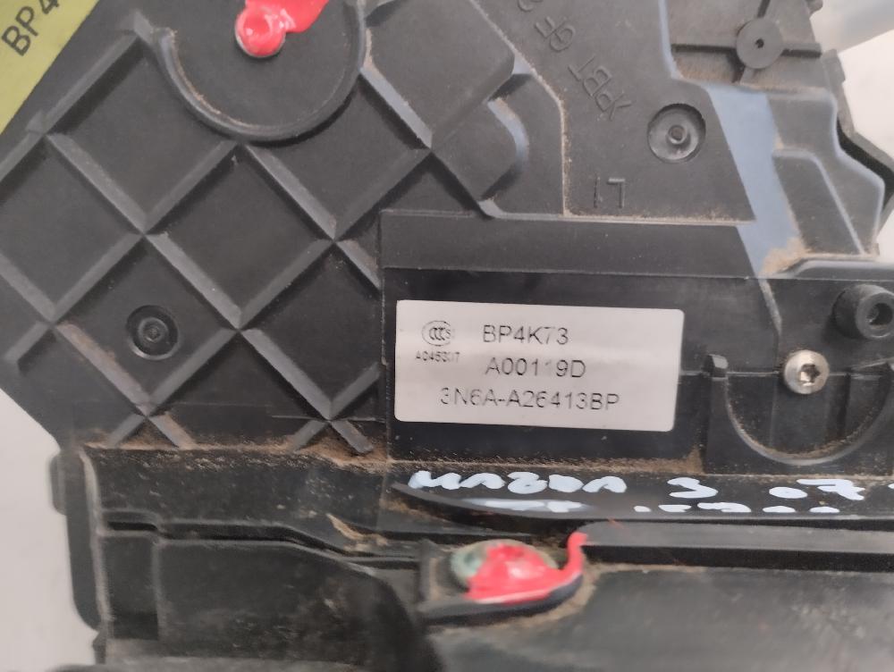 CERRADURA PUERTA TRASERA IZQUIERDA MAZDA 3 1.6 MT 105CV | 77KW