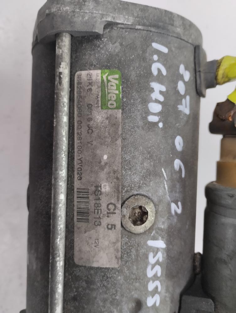 MOTOR ARRANQUE PEUGEOT 207 1.6 HDI MT 109CV
