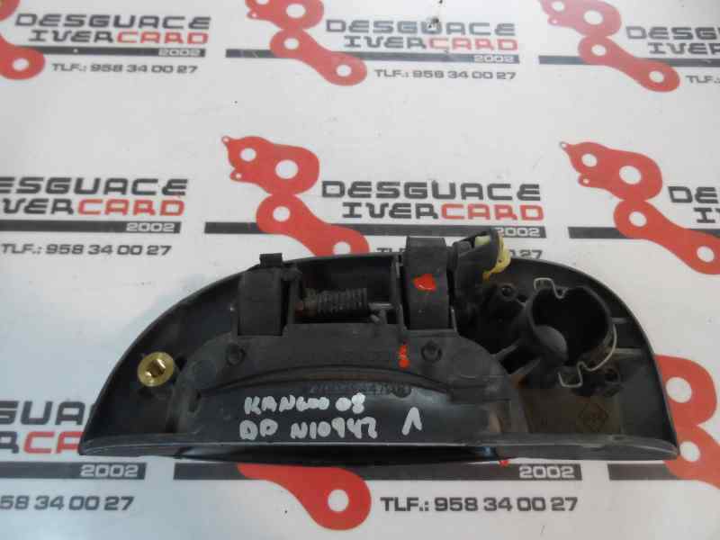 MANETA EXTERIOR DELANTERA DERECHA RENAULT KANGOO 1.5 DCI MT 68CV