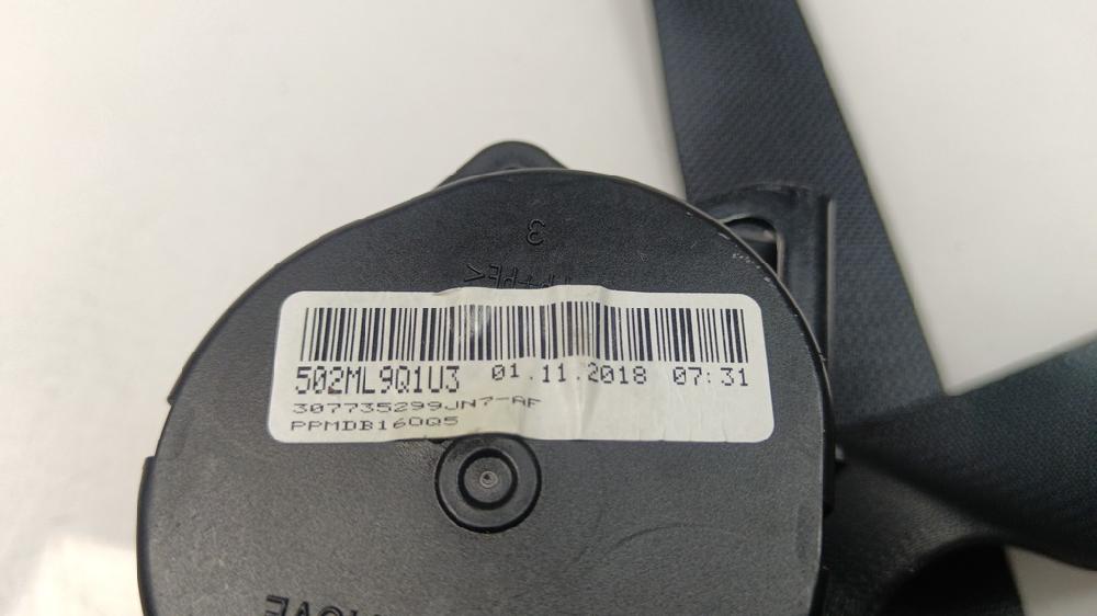 CINTURON SEGURIDAD TRASERO IZQUIERDO NISSAN QASHQAI 2018 1.3 MT 140CV